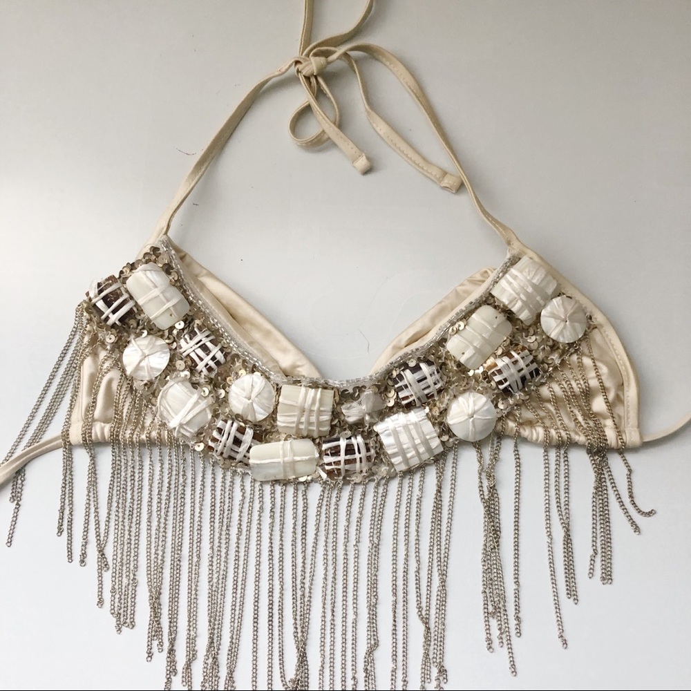 Beach Bunny Cradle of Love Bikini Top Small